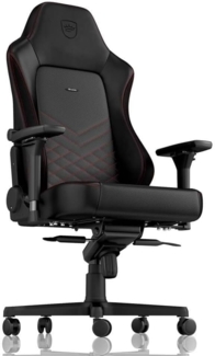 noblechairs HERO Gaming Chair - Black/Red Gaming Stuhl - Schwarz / Rot - PU-Leder - Bis zu 150 kg