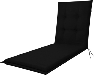 Doppler Sitzauflage "Star" Sun, anthrazit, für Rollliege (195 x 60 x 6 cm)