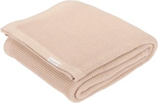 Little Dutch Strick Babydecke - Beige Beige