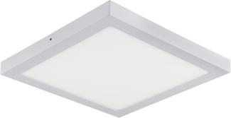 24W LED Deckenleuchte Neutralweiß 1752 Lumen 300 x 300 mm Aufputz Lampe Eckig Decke Beleuchtung