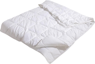 Traumschlaf Faserdecke Thinsulate 4-Jahreszeiten, Füllung: 100% 3M Thinsulate Faser|200x220 cm
