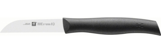 Zwilling Besteck-Set Gemüsemesser ZWILLING TWIN GRIP LBH 19 x 2 x 1 cm schwarz