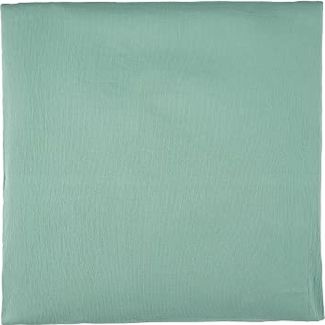 KraftKids Bezug für Wickeltischauflage Doppelkrepp Grün Jade breit 60 x tief 70 cm passend für Waschmaschinen-Aufsatz von KraftKids