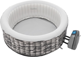 Aufblasbarer Whirlpool Carosino 204x70 cm [pro. tec]