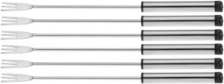 Käse - Fonduegabeln BELANA im 6er Set / Käsefonduegabel / Käsefonduebesteck / KELA