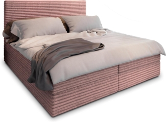 Masseno Boxbett PISA 180x200 cm mit Bonell Matratze und Topper