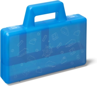 Room Copenhagen 'LEGO Sortierbox to go' Aufbewahrungsbox blau