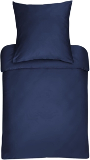 Bassetti BETTGARNITUR BWSAT UNI 1323 UNI BLUETTE 155X220 *9311343 FS 2024 Neuheit