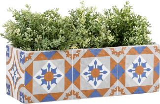 Esschert Design Portugiesische Kacheln Blumenkasten