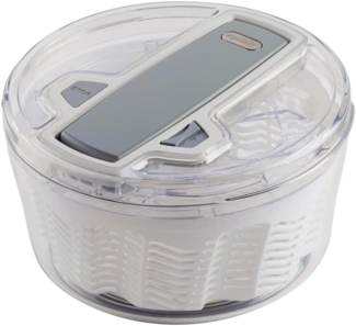 ZYLISS Salatschleuder Swift Dry, Weiß