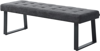 B&D home Essbank DOLCE (1-St), gepolstert, 140cm