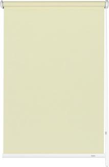 Gardinia Seitenzug Rollo lichtdurchlässig, blickdicht, mit Bedienkette, Champagner, 180x62 cm