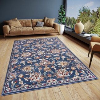 HANSE Home Teppich Caracci, rechteckig, Höhe: 8 mm, Läufer, Orientalisch, Kurzflor, Wohnzimmer, Schlafzimmer, Esszimmer