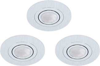 Eglo 98639 Einbauleuchte AREITIO Ø:10cm dimmbar