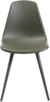 TOPSTAR Sitness Urban Stockholm 6.0 | Esszimmerstuhl & Gastro | Ergonomisch mit 3D-Bewegung | Indoor & Outdoor | Farbe Grau/Grau Made in Germany