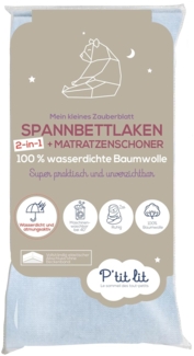 P'tit Lit Bettlaken Magique 2-in-1,