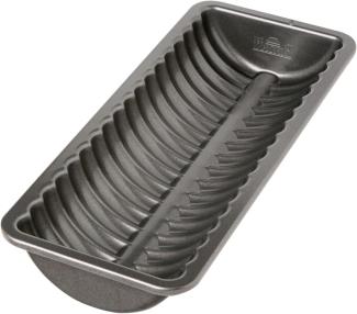 RBV Birkmann, 881129, Easy Baking, Rehrückenform, 30 cm, Karbonstahl mit Antihaftbeschichtung, grau