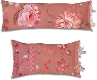 PiP Studio Dekokissen Tokyo Bouquet Pink 35 x 60 cm