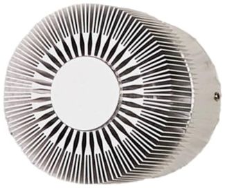 Lucande Außen-Wandleuchte Lennias, 1 x 3 W LED, warmweiß