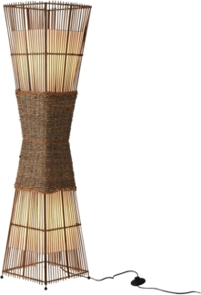 Stehleuchte SKOV 36282 Ø30CM 2 flammig, E27 Bambus, Rattan