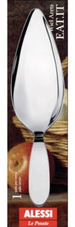Alessi Eat IT. Tortenheber glänzend poliert, Edelstahl, 12x27. 5x30 cm