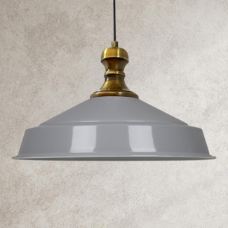 Bamyum Pendelleuchte Bamyum Asletl-Knob Industrie Pendelleuchte, 41 cm Moderne Metall Lampe