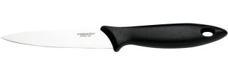 Fiskars 'Essential' Gemüsemesser, Edelstahl schwarz, 11 cm