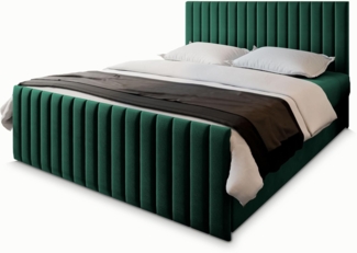 Masseno Boxbett ARION 180x200 cm mit Bonell Matratze und Topper