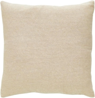 Andiamo Dekokissen Jenny, Zierkissen, Fishgrätmuster, eckig, 40x40 cm, Kissenhülle mit Füllung