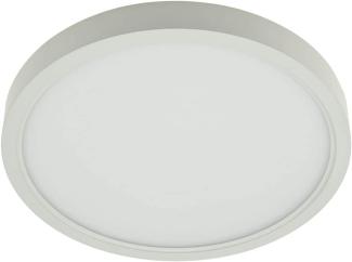 LED Deckenleuchte "Santano 18w"Ø 22,5cm, 18W, 1860lm, 3000K warmweiß