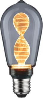 Paulmann 28886 LED Lampe Inner Glow Edition Kolben 90lm Rauchglas 3,5 Watt Leuchtmittel Rauchglas 1800 K E27