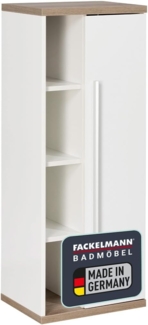Fackelmann STANFORD Midischrank 42 cm, Weiß, rechts