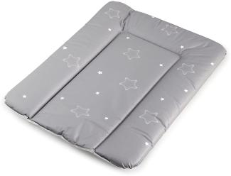 Lulabi Lulabi Stars Wickelauflage aus PVC, Grau, 5900 g