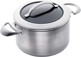 Scanpan CTX Pot with glass lid 4. 8 litre