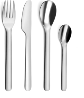 Besteck-Set Amefa Mobil Metall Stahl (18 cm) (4 pcs) Default Title