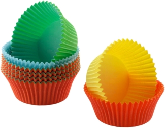 KAISER Mini Muffin Papierbackförmchen bunt 150 St.