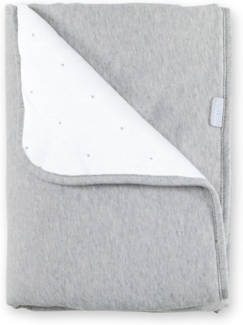 BEMINI Kuscheldecke Pady jersey tog 3 Mix grey