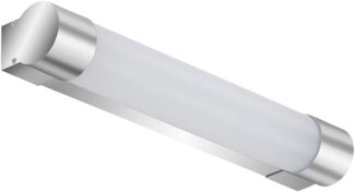 LED Chrom Wandleuchte, Länge 35,2 cm SPLASH