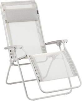 Lafuma Relax Sessel Liege R-Clip seigle beige colorblock