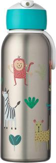 Mepal CAMPUS Thermoflasche Flip-Up 350 ml Animal Friends