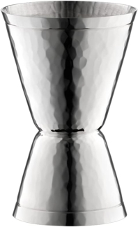 Robbe Berking Martelé 90g versilbert Messbecher