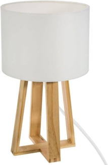 Tischleuchte MOLU, Designer-Lichtquelle, Lampenschirm aus Stoff, Atmosphera