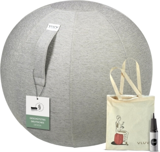 VLUV STOV Stoff-Sitzball concrete