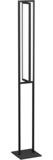 Eglo 900469 Stehleuchte SIBERIA Stahl schwarz LED 34W 3000-6500K L:20cm B:16cm H:133cm dimmbar mit Fernbedienung