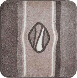 GRUND JEWEL Badematte 60x60 cm Beige