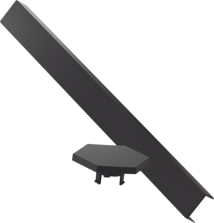 Nanoleaf Lines Skin Black Matte 9pcs