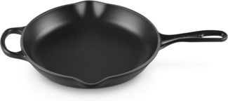 Le Creuset Signature Gusseisen Schwarz Brat- & Servier-Pfanne 26 cm