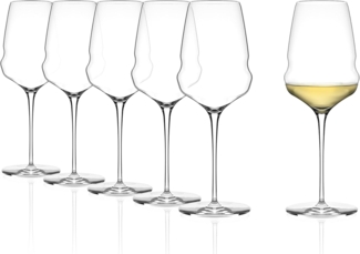 Stölzle Lausitz Cocoon Weißweinkelch 483 ml 6er Set