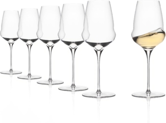 Stölzle Lausitz Cocoon Weißweinkelch 483 ml 6er Set