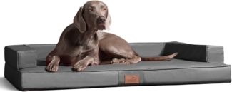 GIBSON Orthopädisches Hundesofa - 80x60cm, 06 Grau